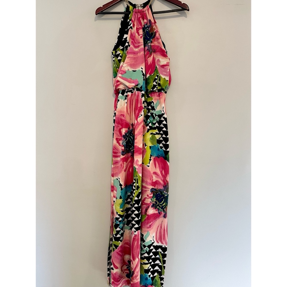 Prelude... Floral Maxi Dress